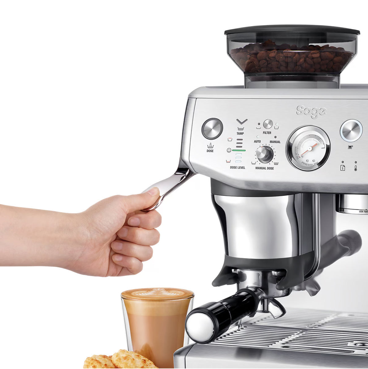 The Barista Express Impress