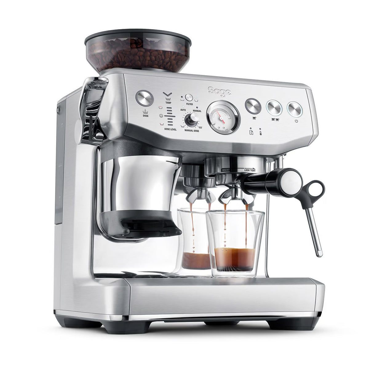 The Barista Express Impress