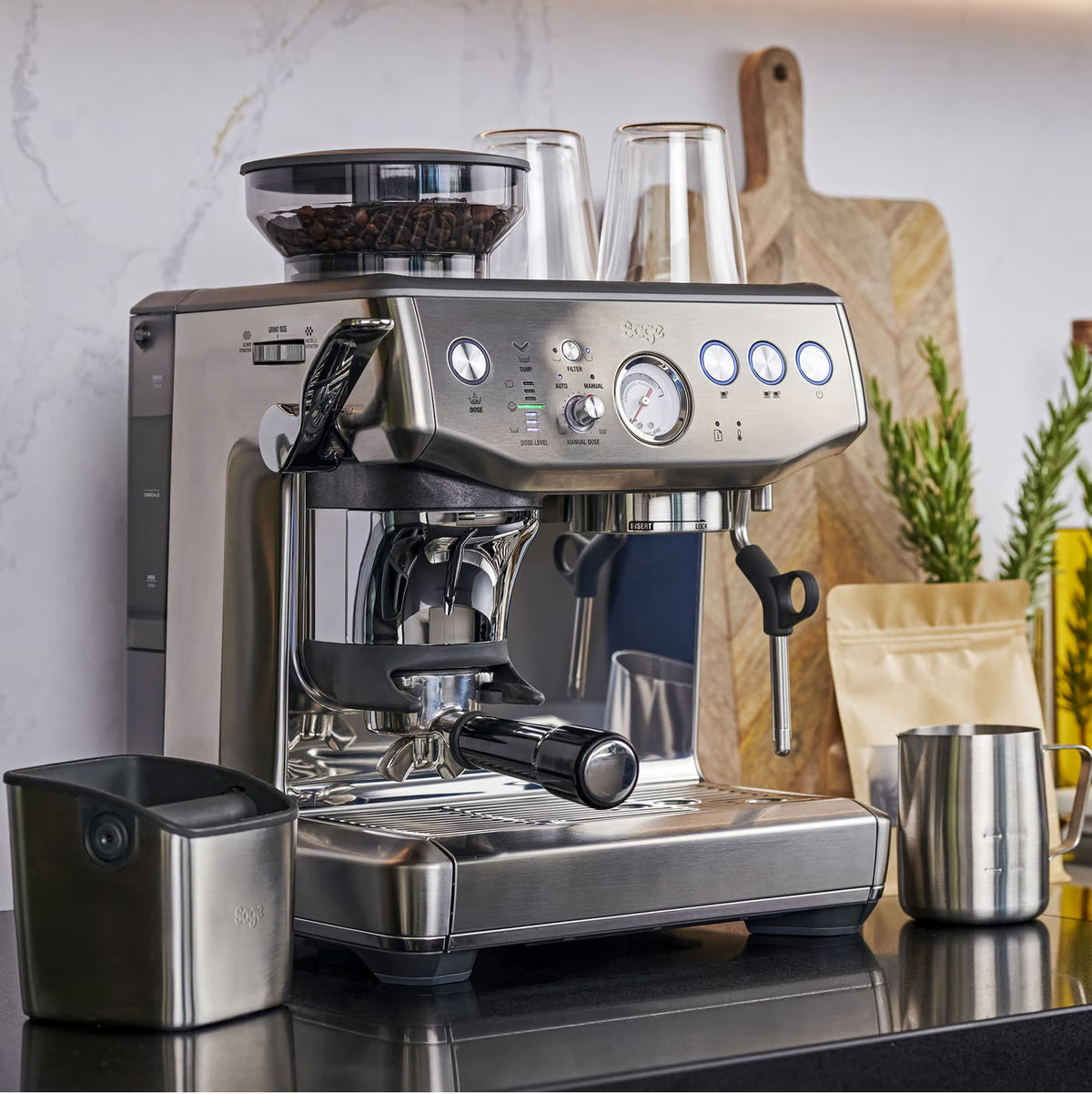 The Barista Express Impress