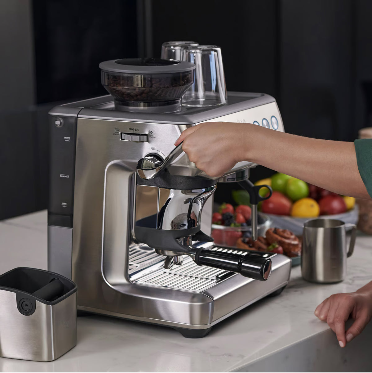 The Barista Express Impress