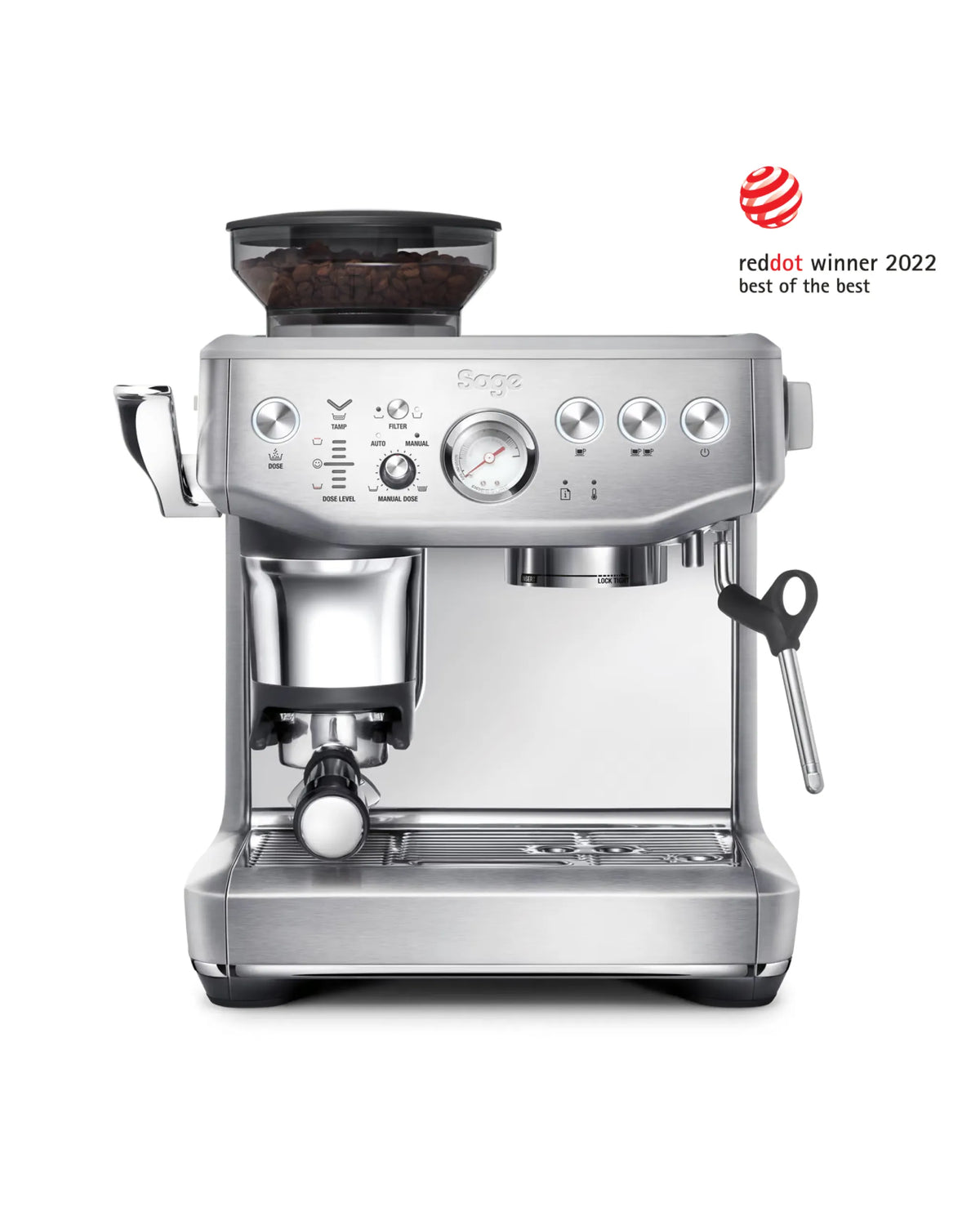 The Barista Express Impress