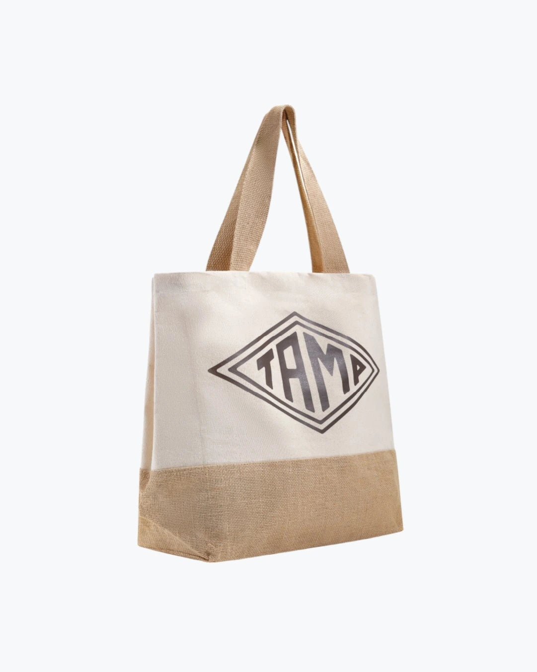 Heavy Duty Canvas and Jute Shopper