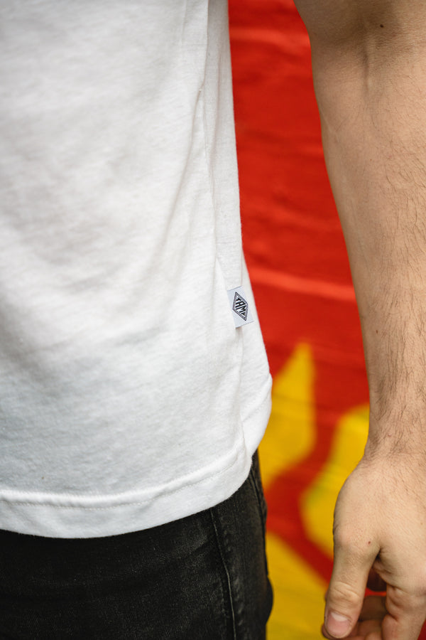 Luxury Extra Fine Brushed Cotton Tee